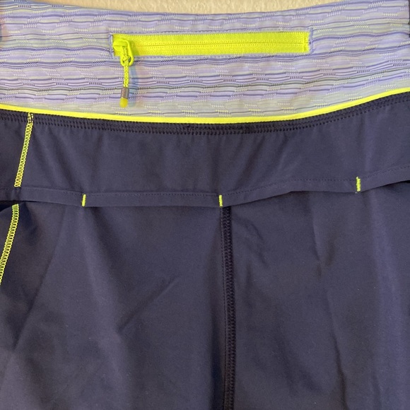 Lululemon “like new “ run speed shorts - Picture 5 of 9